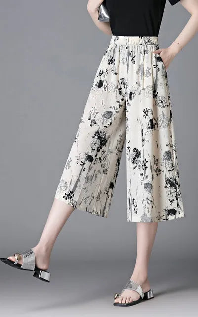 Women's Pants Skirt Baggy One Size