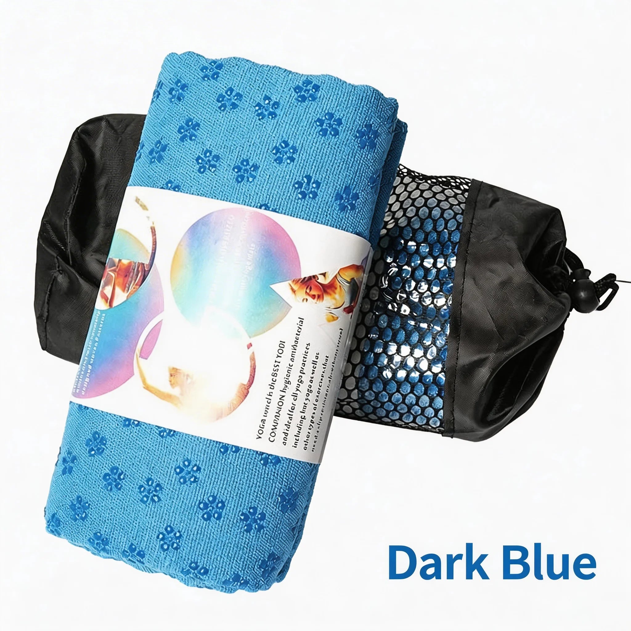Non Slip Yoga Towel 72"x24" Microfiber Yoga Mat Cover