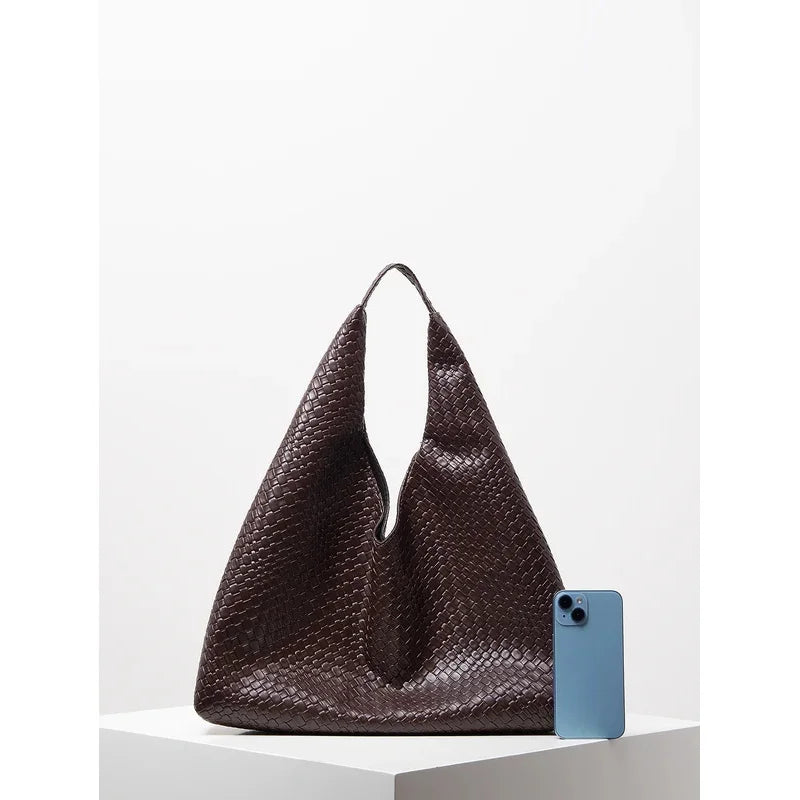 Minimalist Retro Hobo Bag for Women