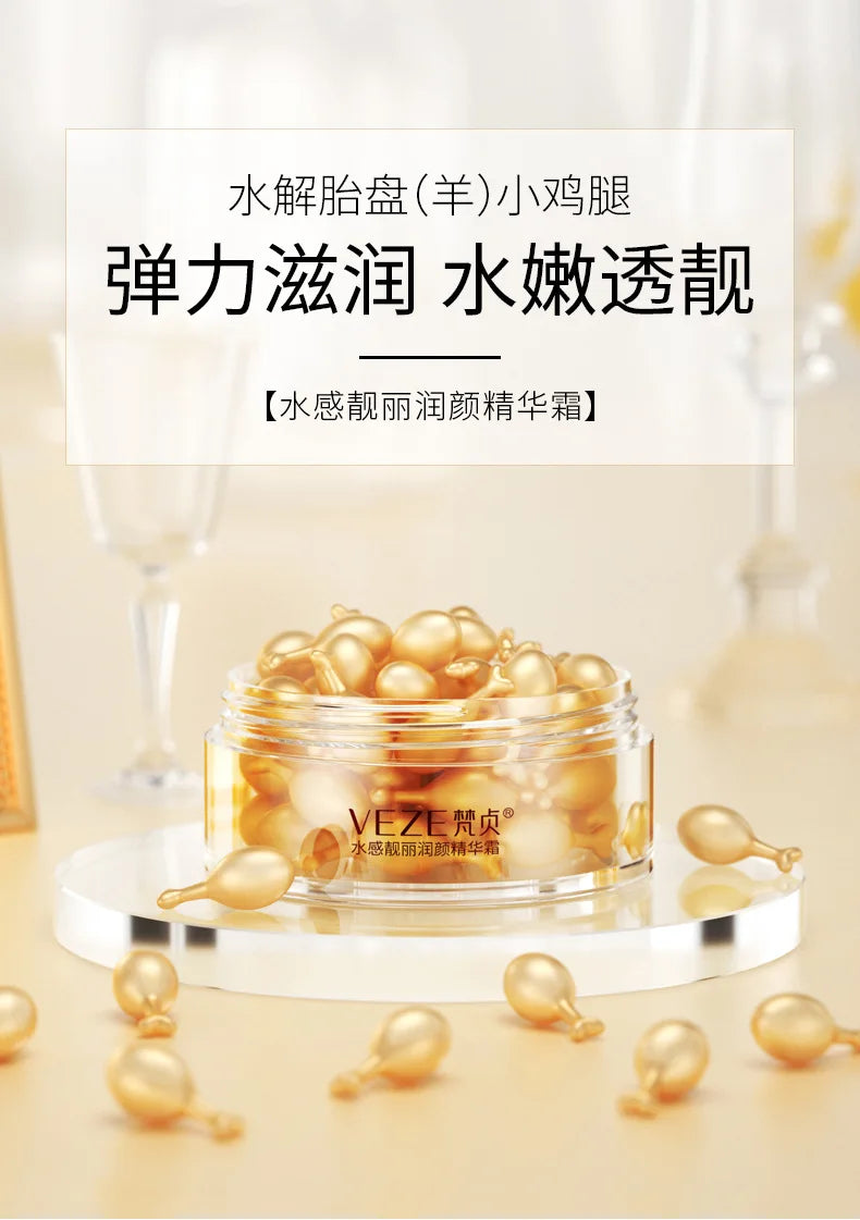 30Pcs/Bottle Hyaluronic Acid Capsules