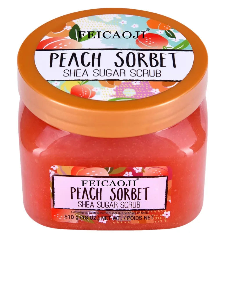 Shea Sugar Body Scrub Coconut Watermelon Rose