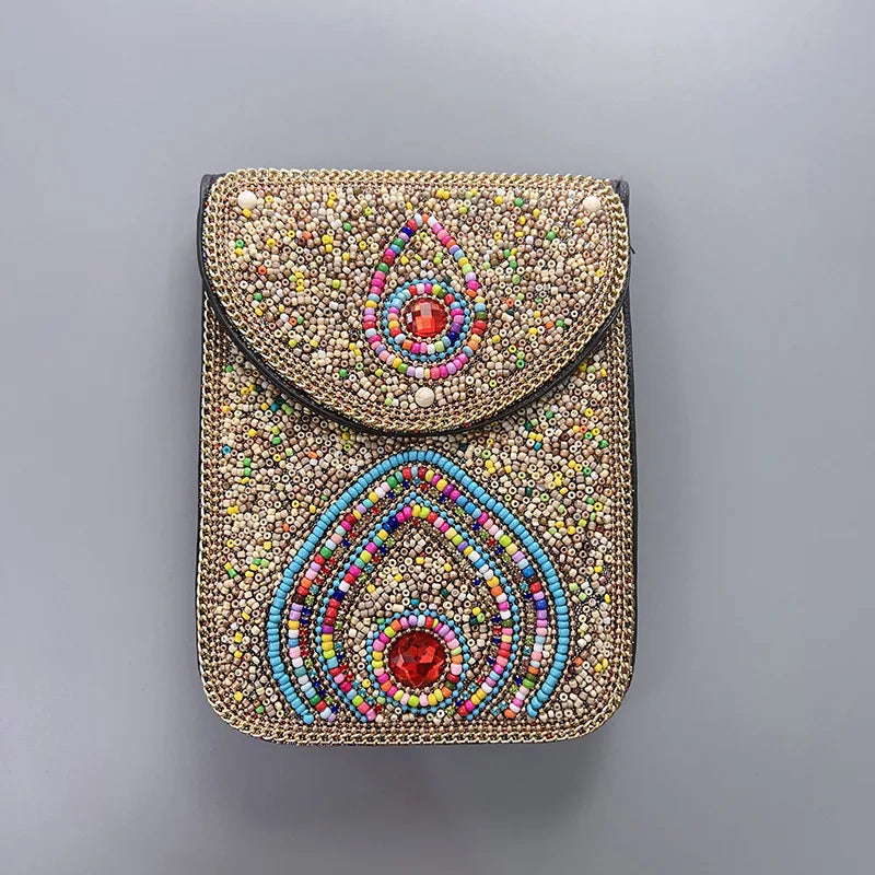 Boho Chic Women's Shoulder Bag