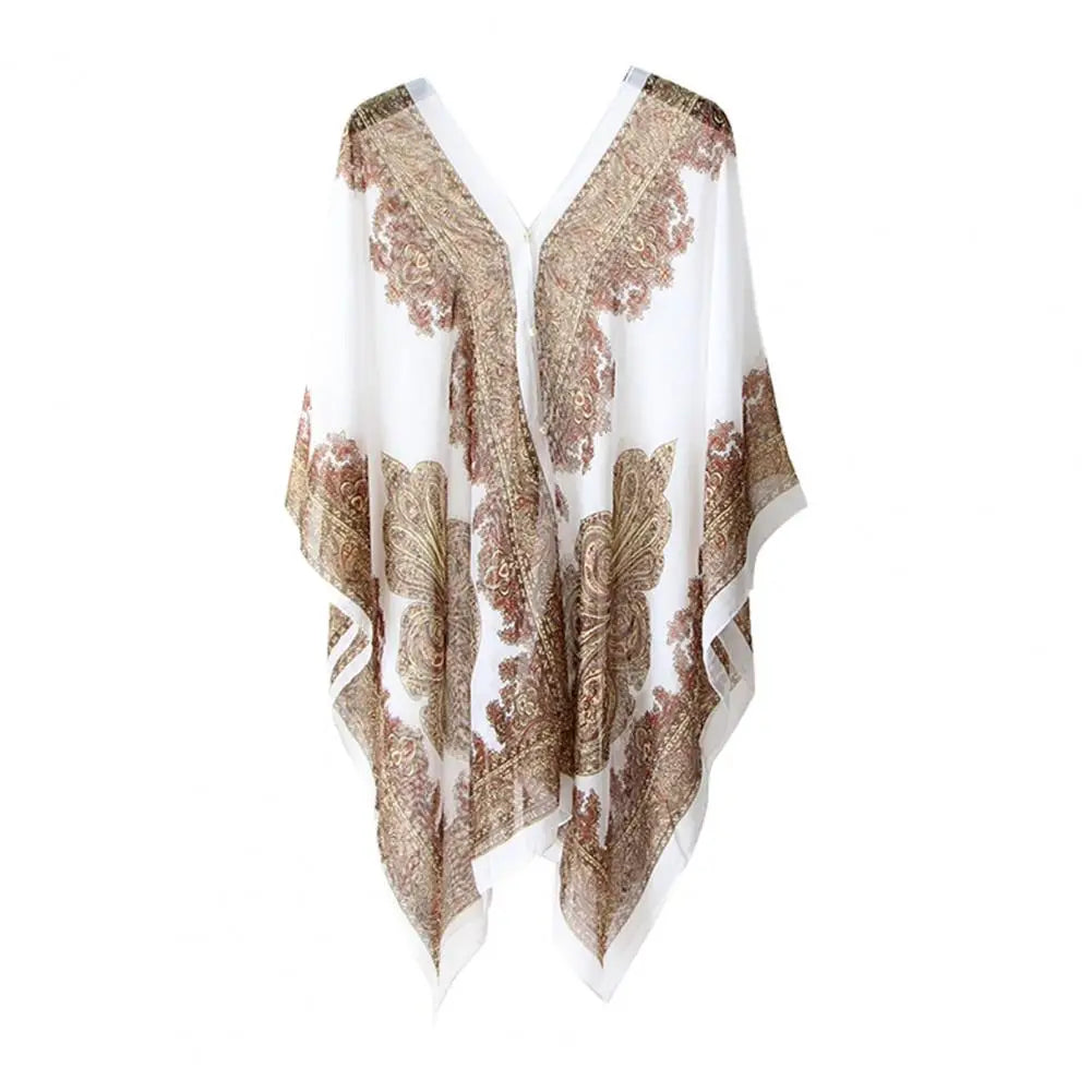 Sunscreen Shawl Chiffon Muffler Scarf
