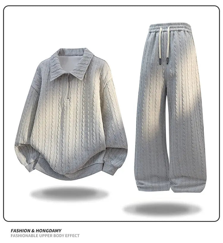 Casual Sportswear Set Two Piece Soft Comfort Fabric