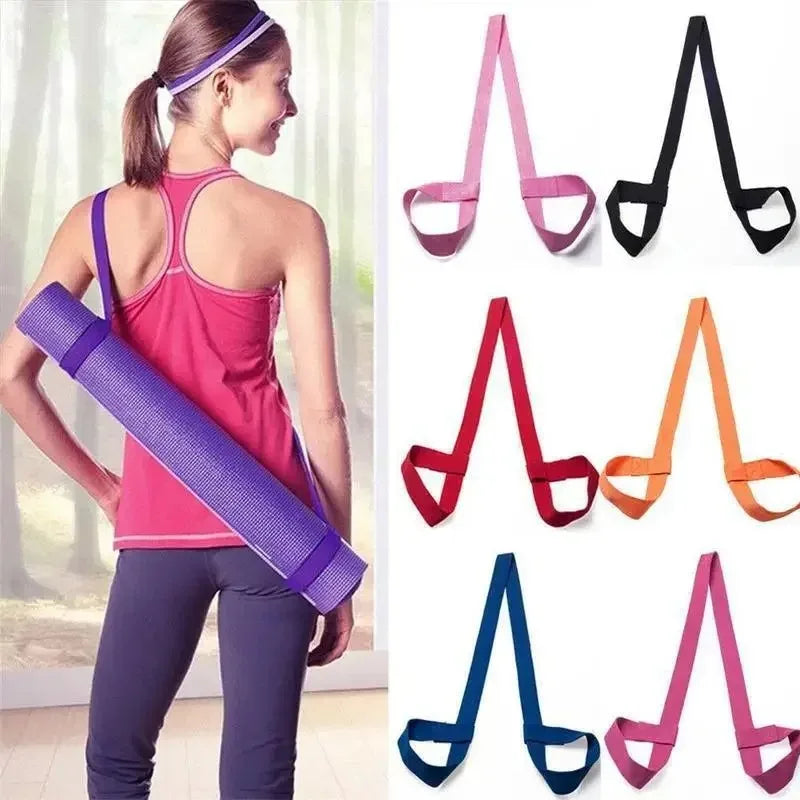 Yoga Mat Carry Belt Strap