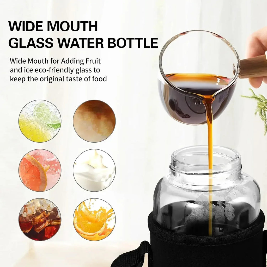 750ML/1000ML High Borosilicate Glass Transparent