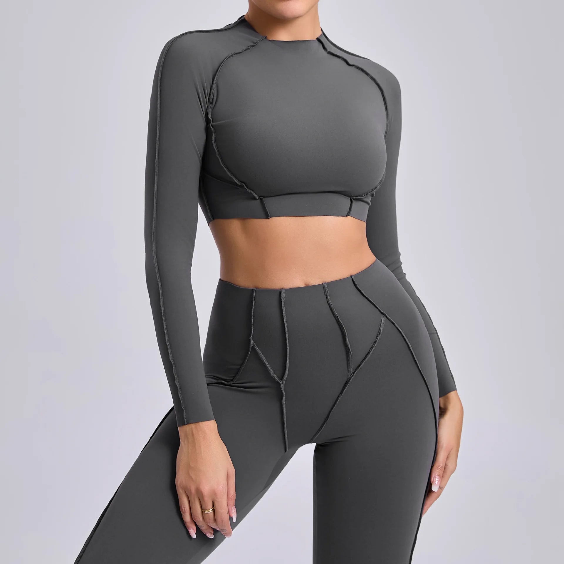 Women Long Sleeve Workout