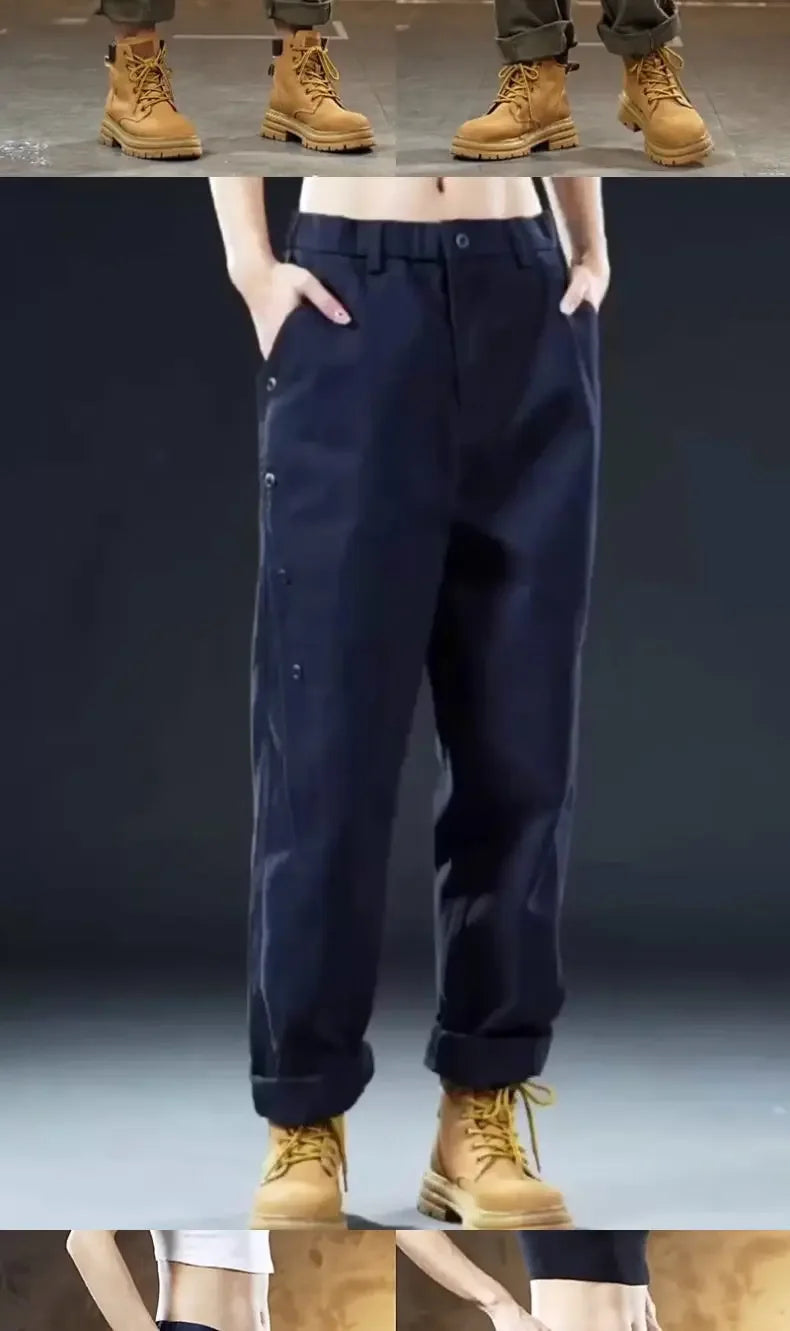 Slacks Trousers Unisex Fashion
