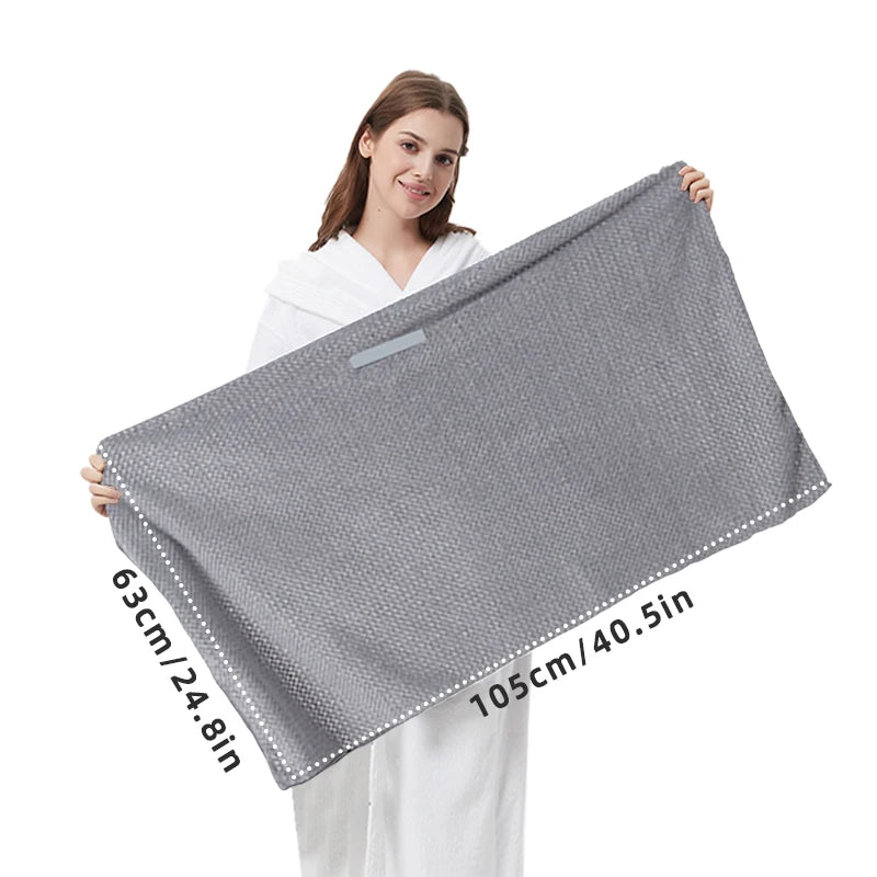 Microfiber Hair Towel Extra Large Wrap Quick Dry Hair Towel