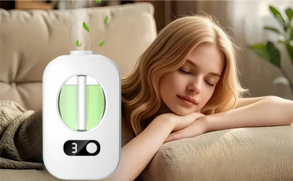 Automatic Diffuser Aromatherapy Machine