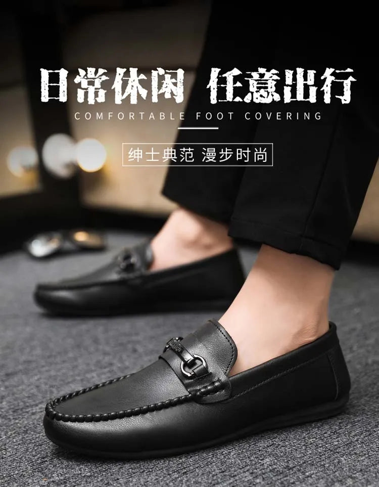 Breathable men's casual shoes