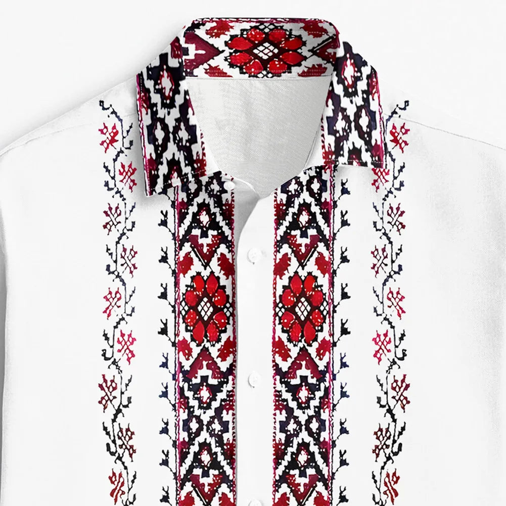 Mens Casual Shirts Long Sleeve