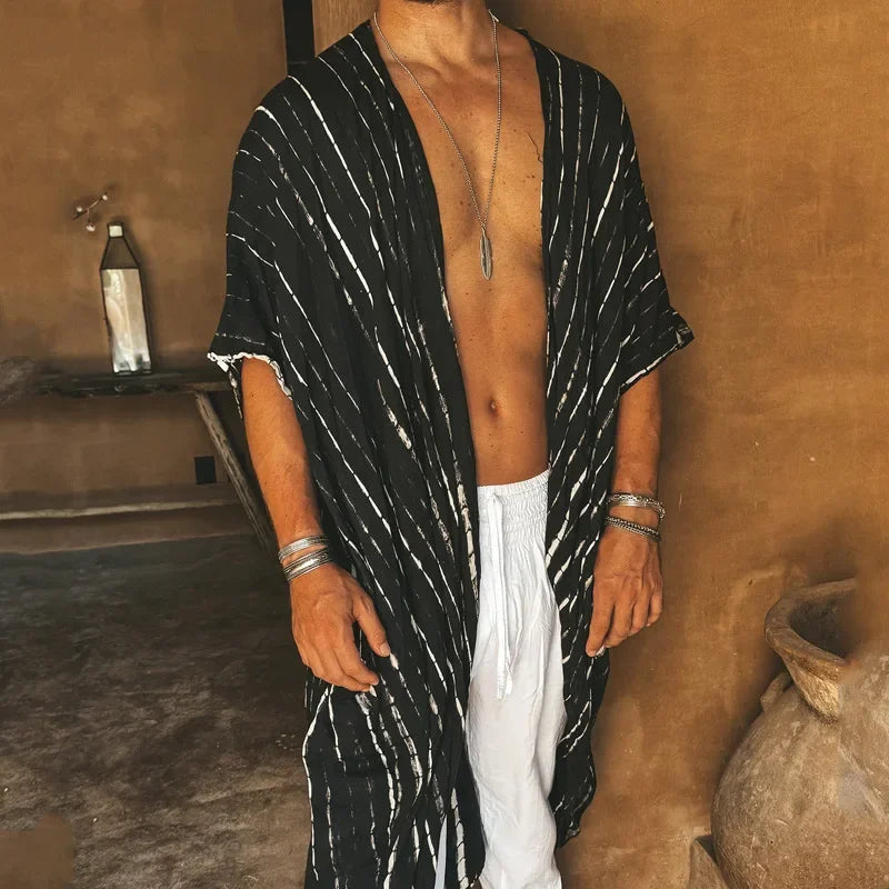 Bohemian Travel Casual Men's Cardigan