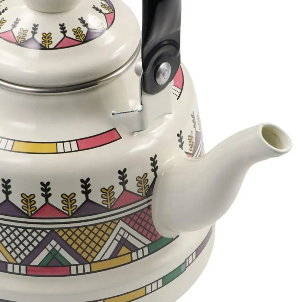 Enamel Tea Kettle European Style 2.5L