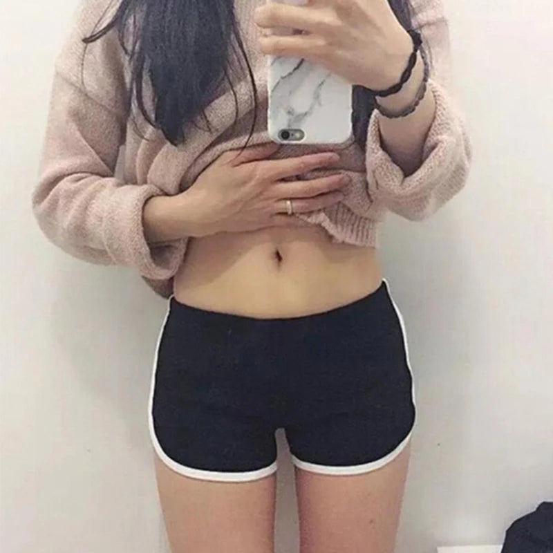 Summer Exercise Gym Shorts Women