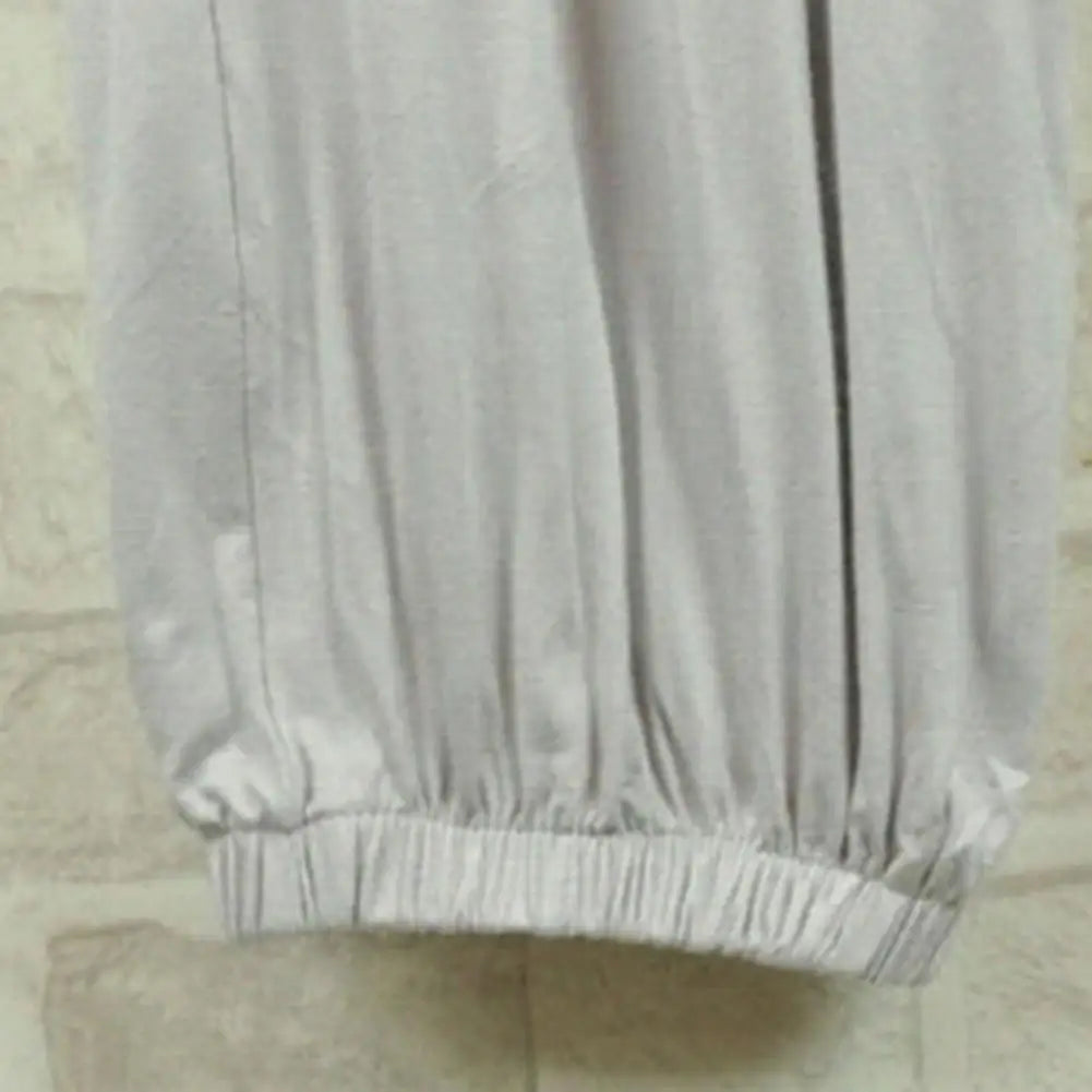 Women/Men Harem Pants Modal Yoga Loose Long Pants