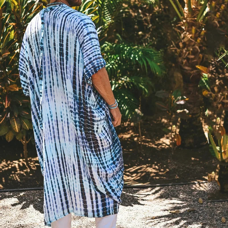 Bohemian Travel Casual Men's Cardigan