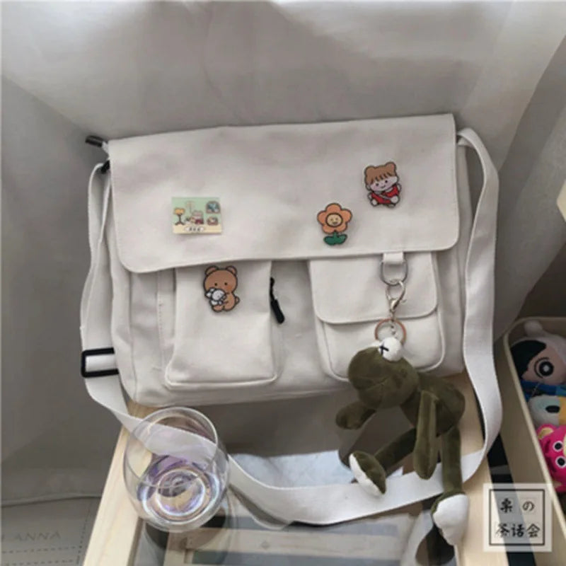 Women Simple Messenger Bag