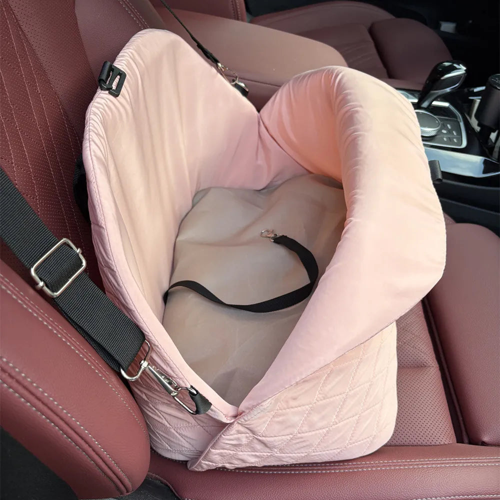 Car mounted dog kennel cat crossbody bag handbag