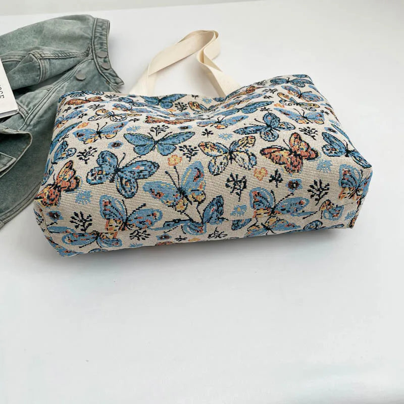 Stylish Casual Tote Bag for Women Bohemian