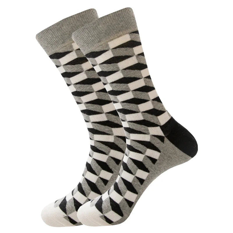 Mens Funny Socks Hip Hop Quality