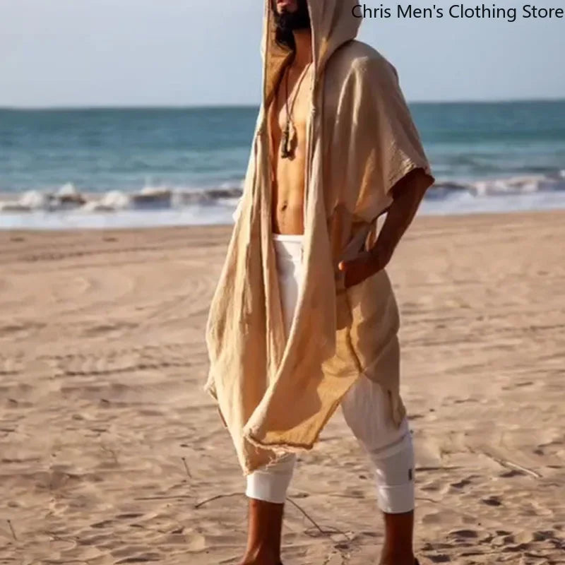 Bohemian Travel Casual Men's Cardigan