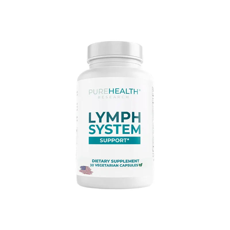 Lymphatic Drainage Supplement - Contains Dandelion Extract