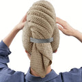 Microfiber Hair Towel Extra Large Wrap Quick Dry Hair Towel