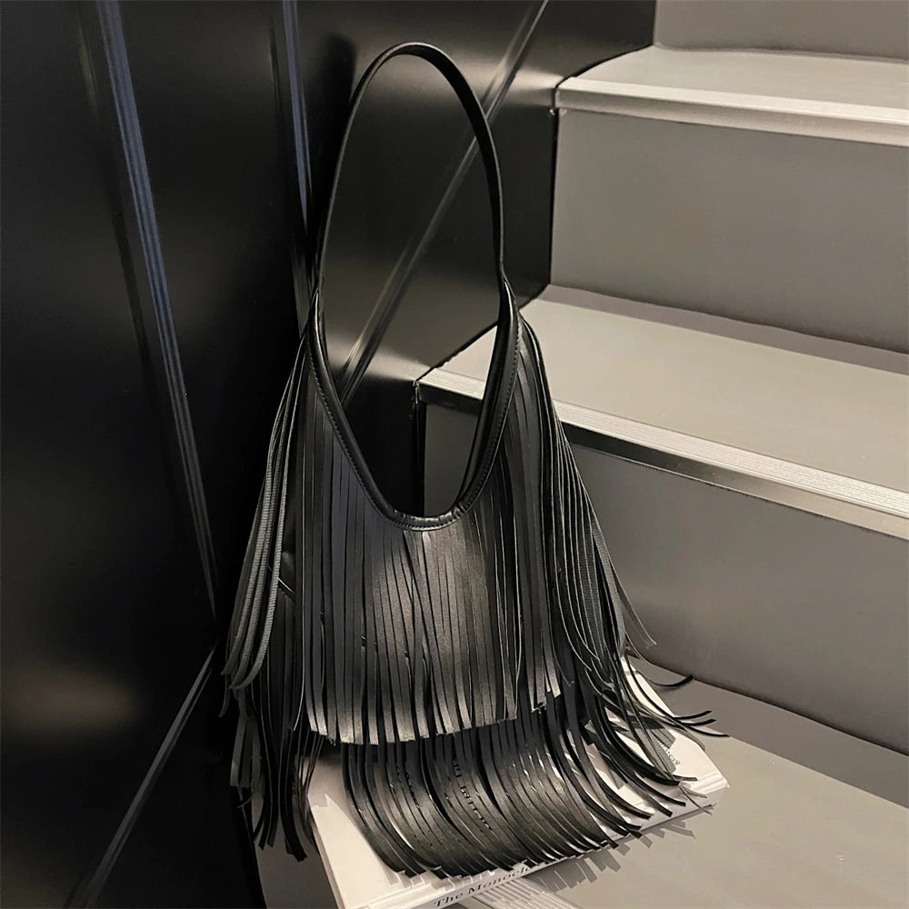 MOODS Bohemia Style Shoulder Hobo Bags