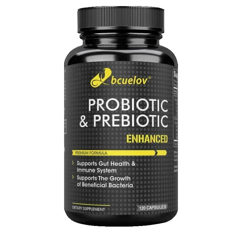 Probiotic and Prebiotic Supplements