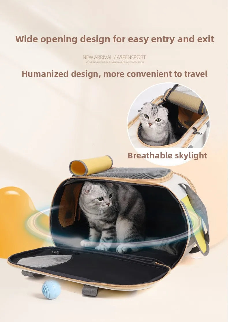 Cat bag large capacity