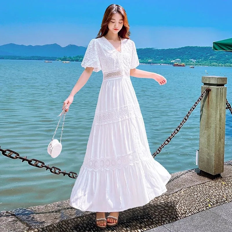 Boho Dress Women Fashion