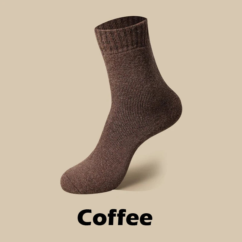 Warm Women Socks Wool Men Socks