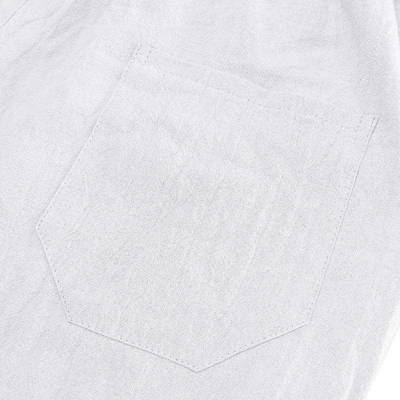 Men's Casual Linen 2 Piece Outfit