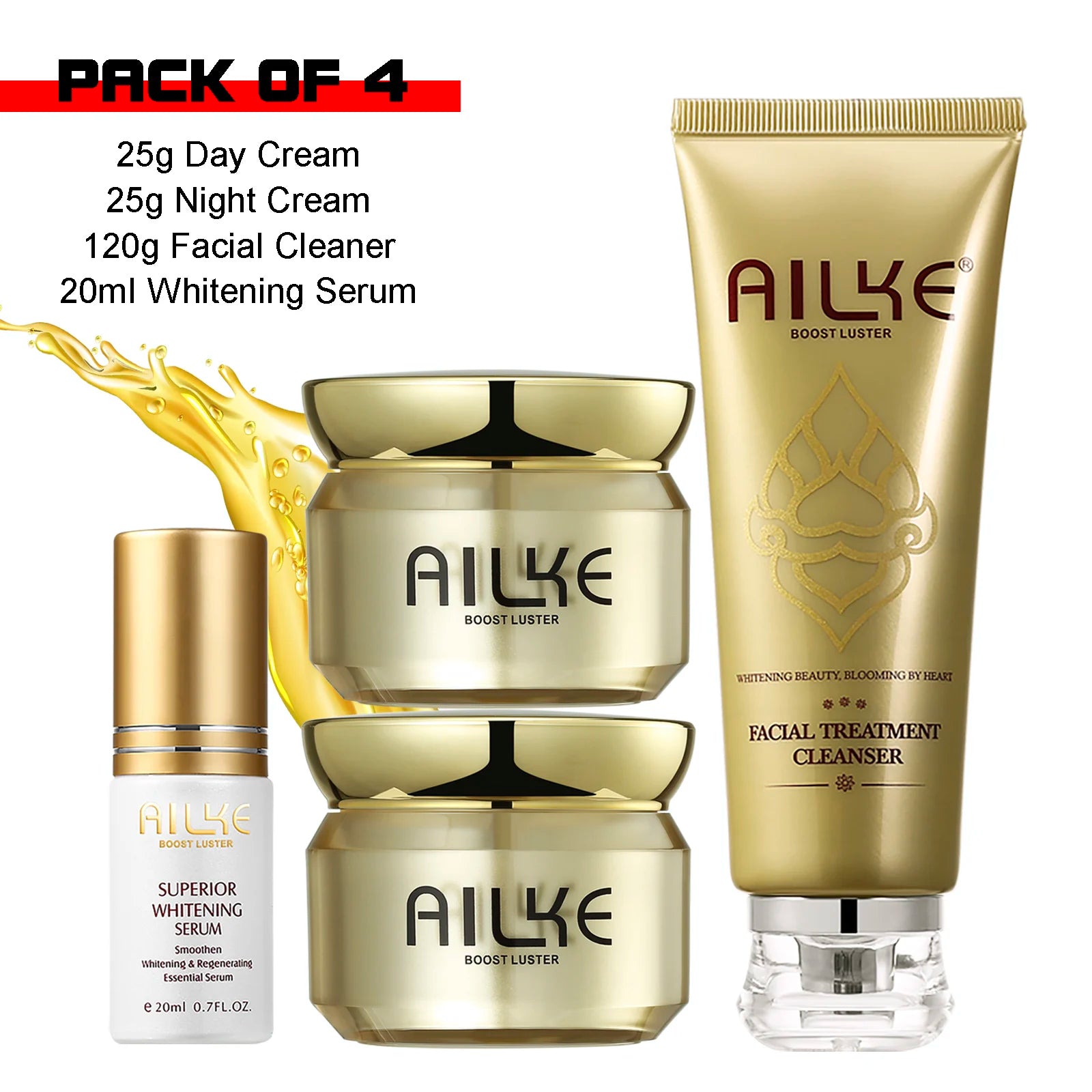 AILKE Whitening Moisturizing Facial Cream dark Spot Lightener