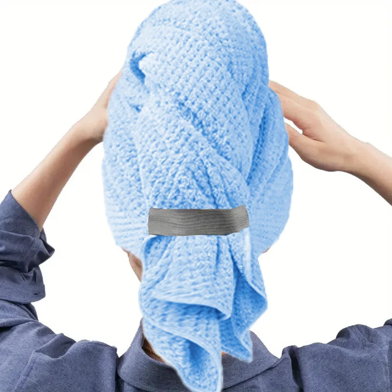Microfiber Hair Towel Extra Large Wrap Quick Dry Hair Towel