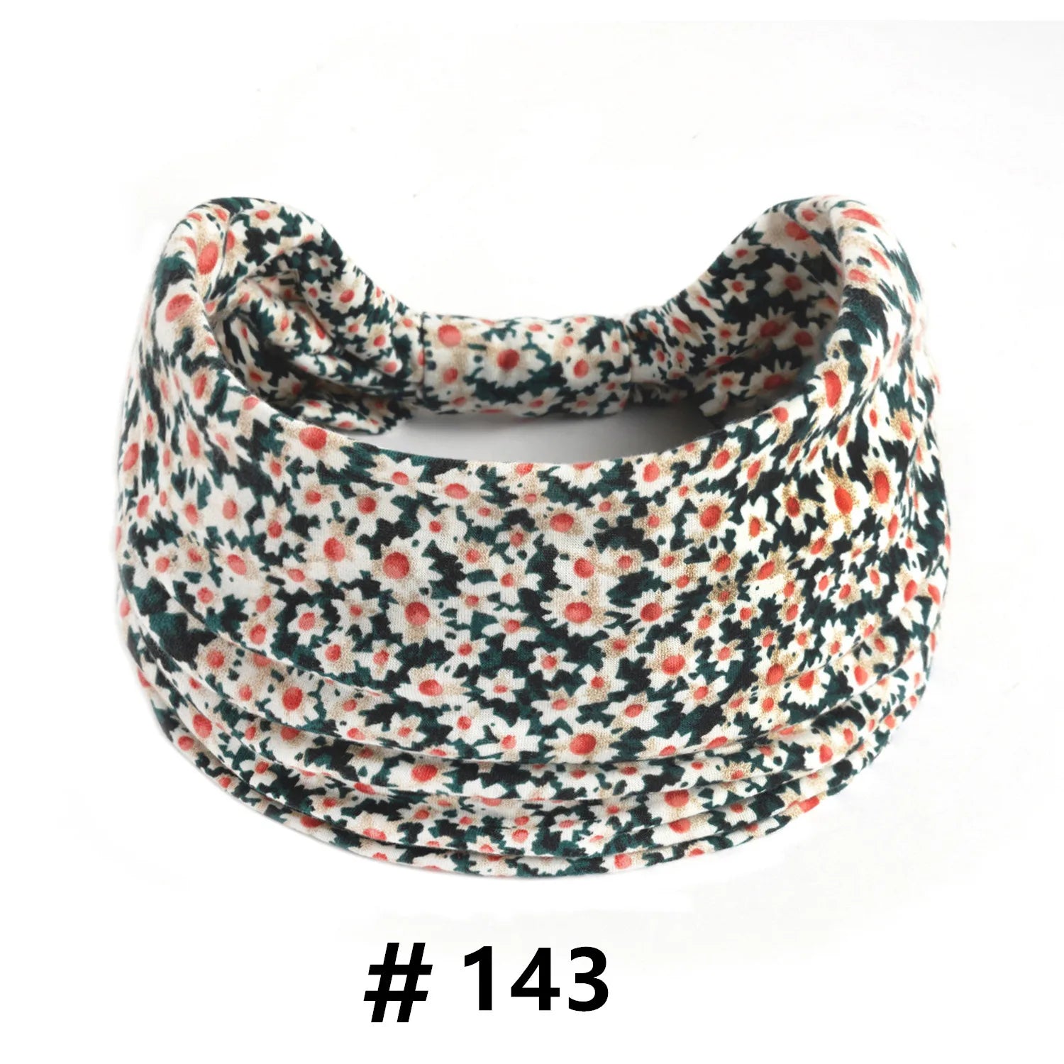 Boho Headbands for Women Cotton Wide Head Bands Stretch