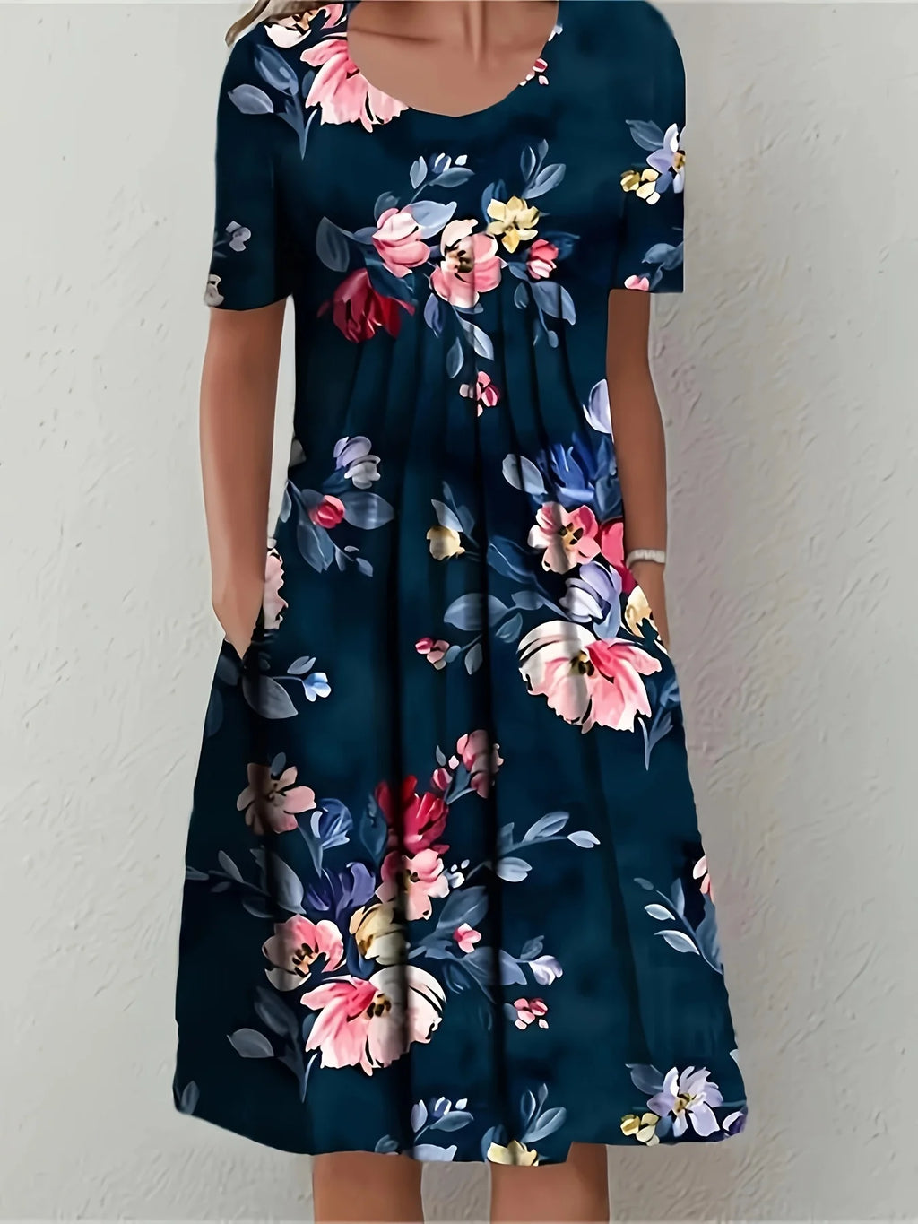 Plus Size Fashion Elegant Women Dress