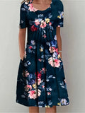 Plus Size Fashion Elegant Women Dress