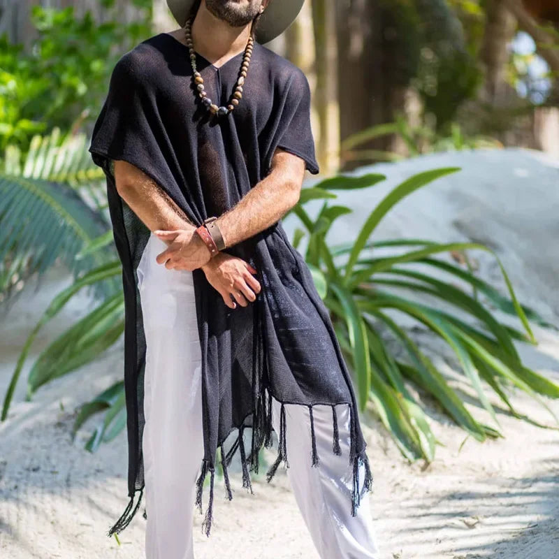 Bohemian Travel Casual Men's Cardigan