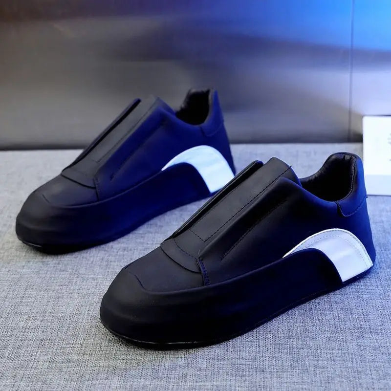 Sneakers Casual Men Cover Bottom Board Shoes