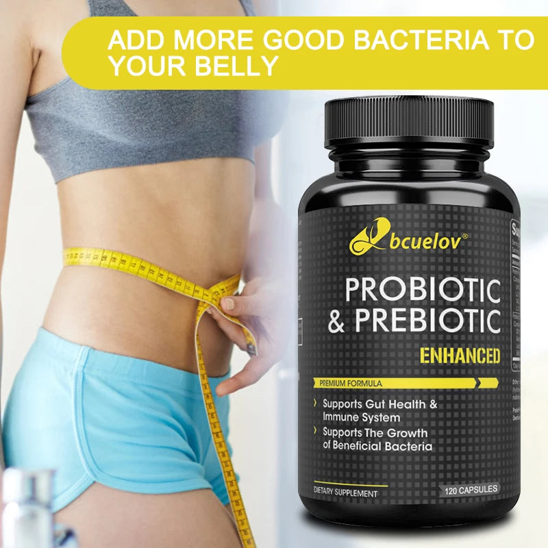 Probiotic and Prebiotic Supplements