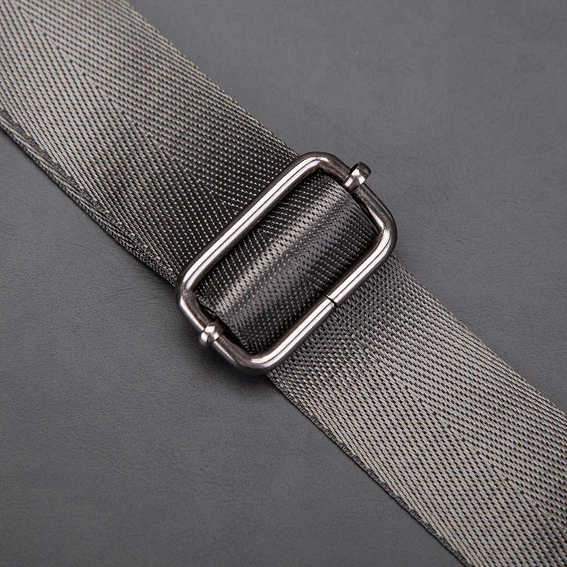 Vintage Leather Men's Tote Shoulder Bag