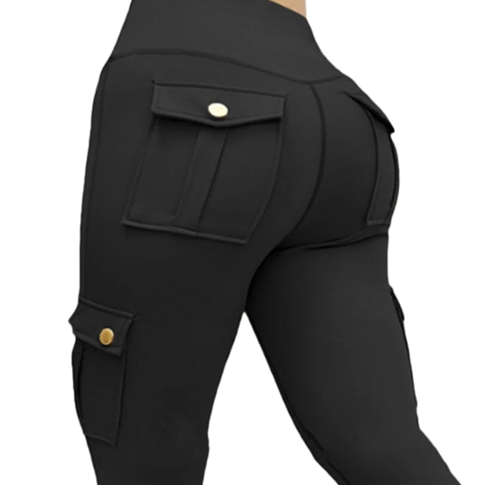 Plus Size Women's Butt Lift Leggings
