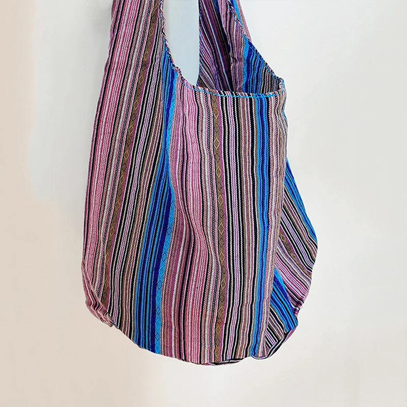 Women's Boho Chic Aztec Tote Bag