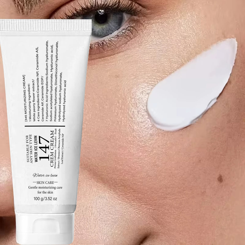 147 Skin Care Cream - Gentle Moisturizing & Firming with Hyaluronic Acid
