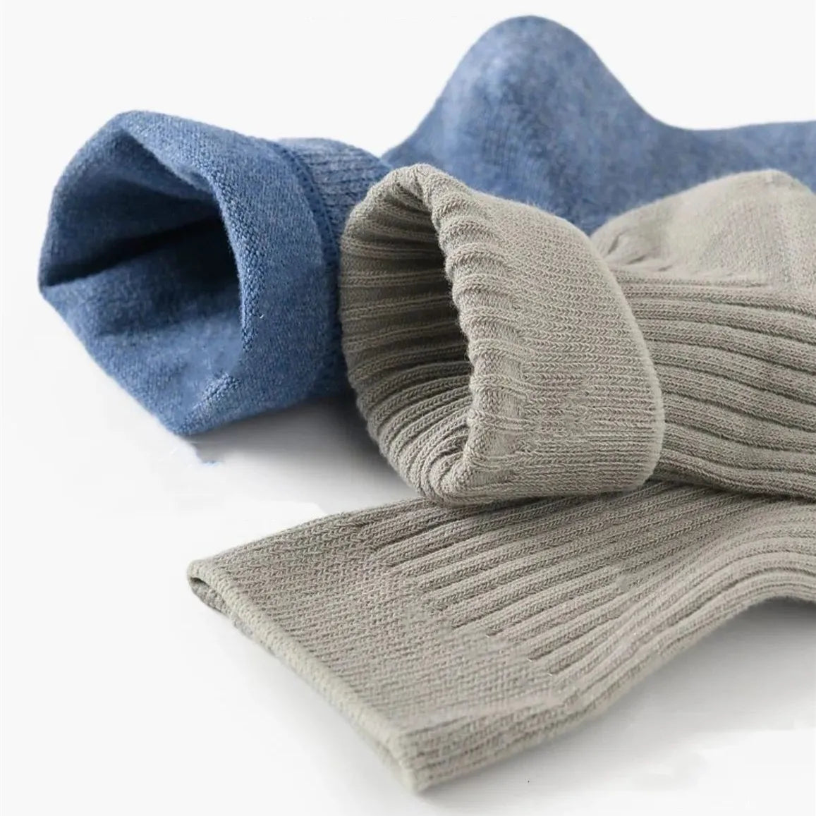 5 Pairs of MEN'S Mid-calf Socks