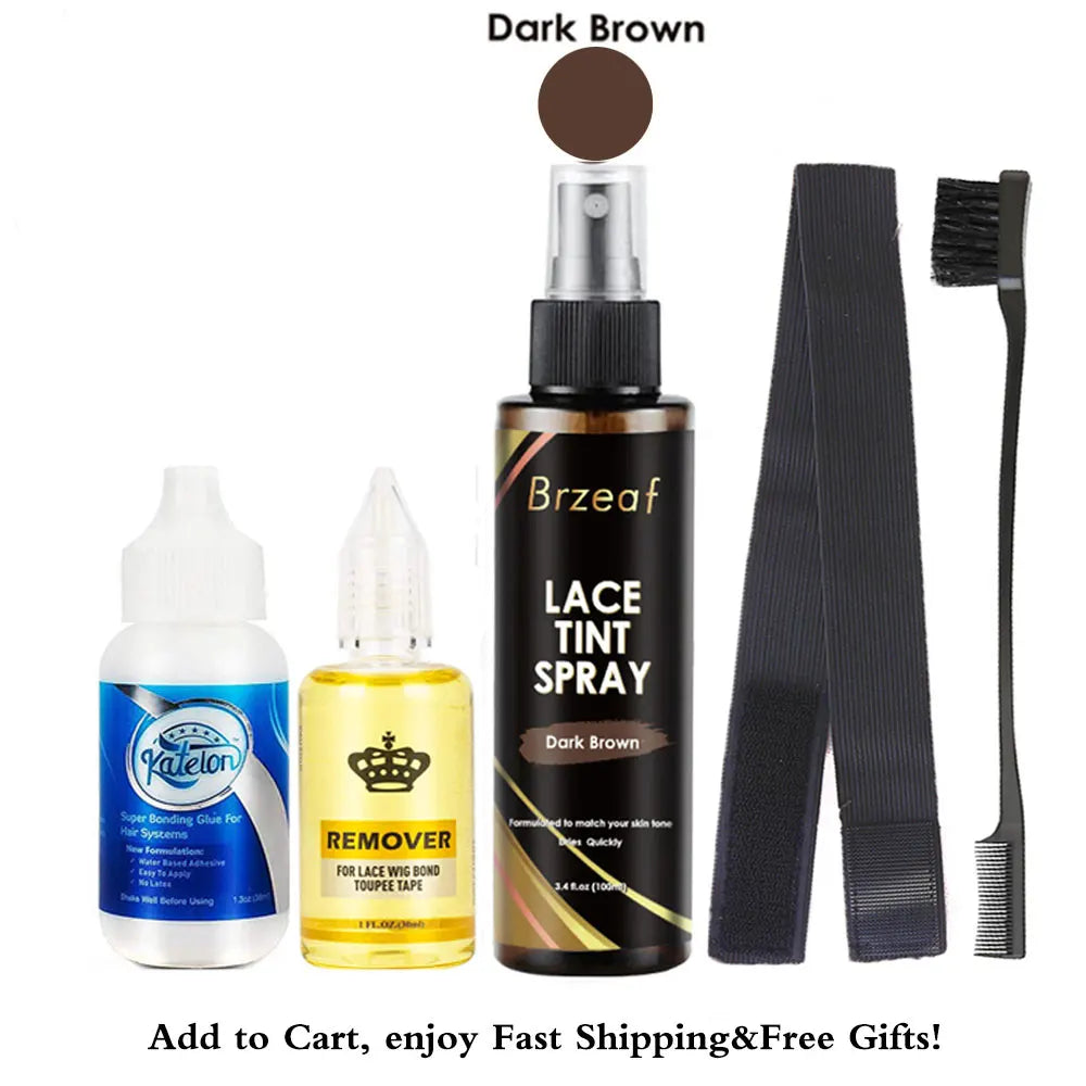 Waterproof Lace Wig Glue For Lace Front Wig 38ml Liquid Adhesive