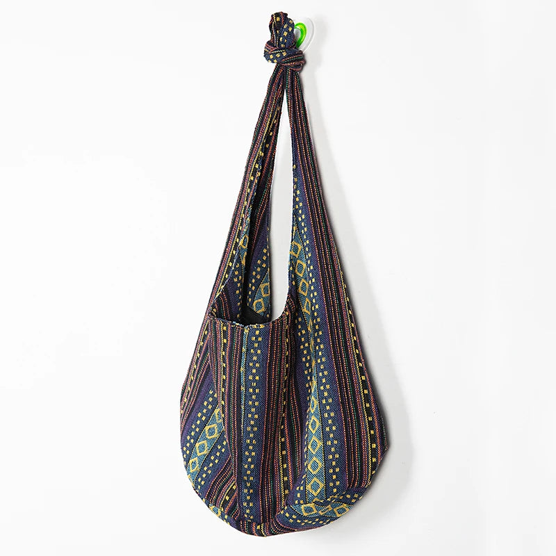 Women's Boho Chic Aztec Tote Bag