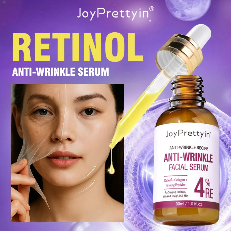 Retinol Anti-Wrinkle Face Serum Anti-Aging